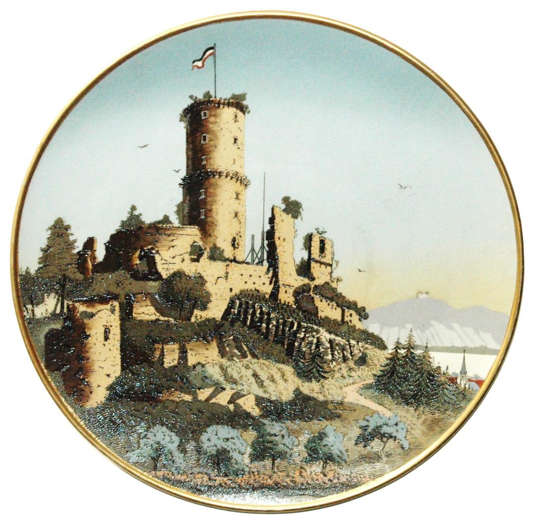 Mettlach Godesburg Castle Plaque (1 of 1)