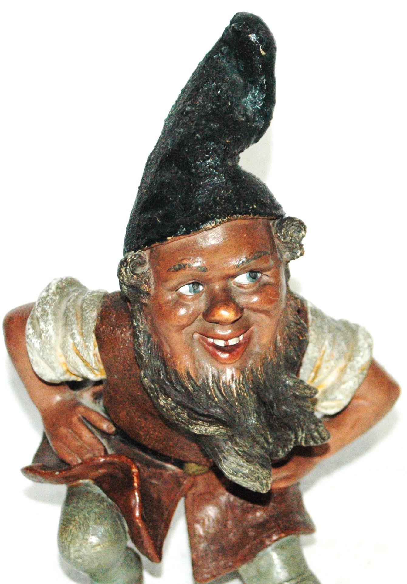 Benard Bloch Terracotta Dancing Dwarf Figure - 2