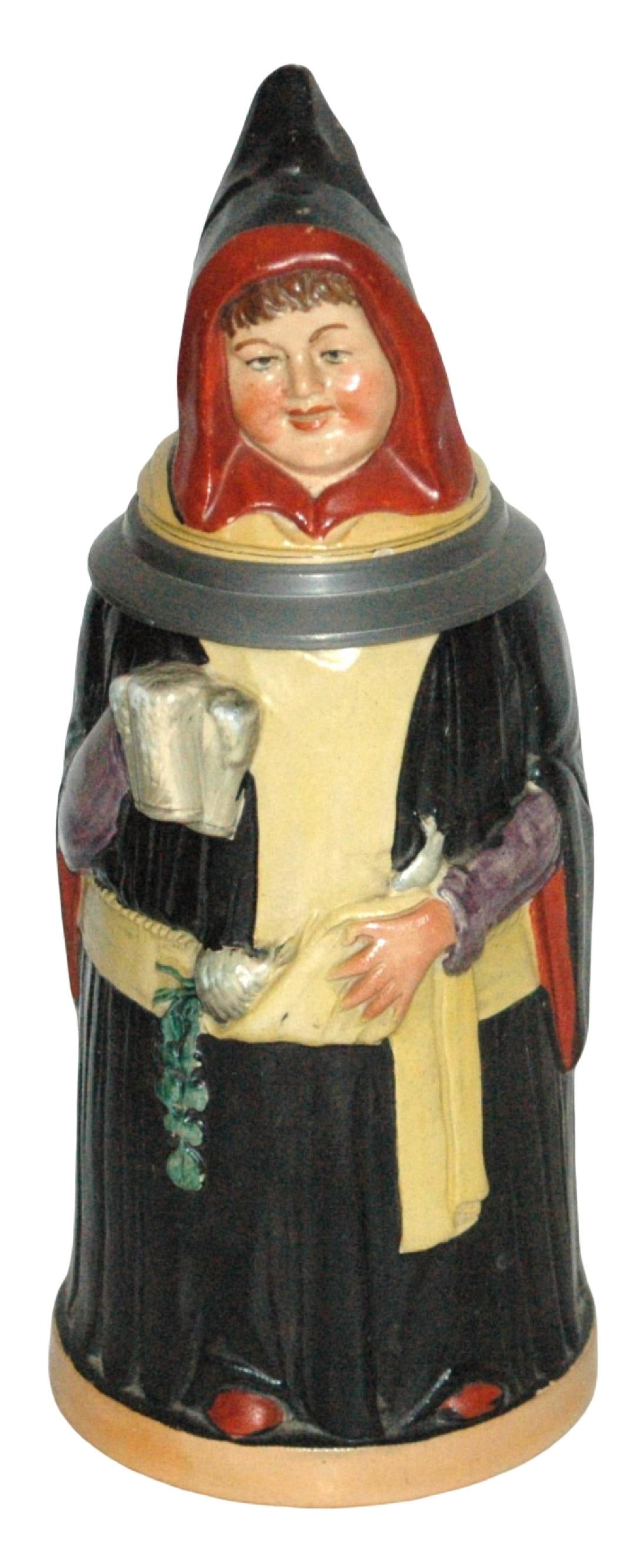 Munich Child w Steins & Radishes Character Stein (1 of 4)