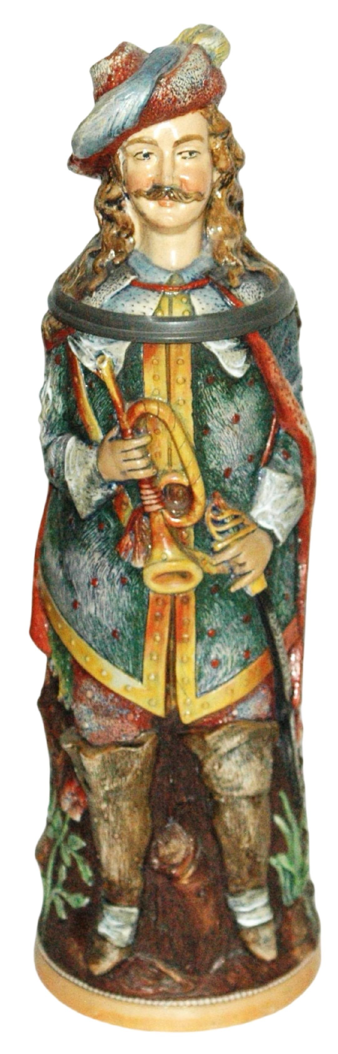 2L Diesinger Landsknecht w Trumpet Stein (1 of 4)