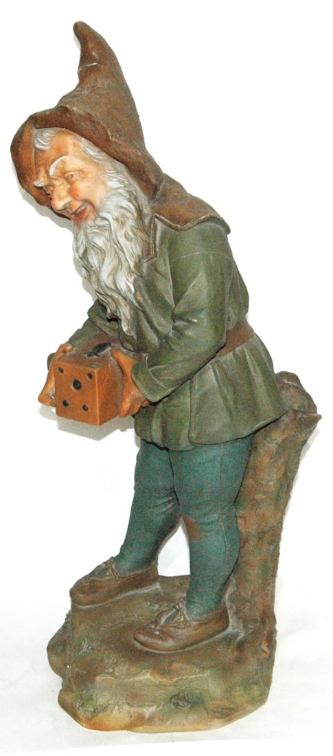 JM Terraotta 23" Dwarf Using a Box Camera - 4