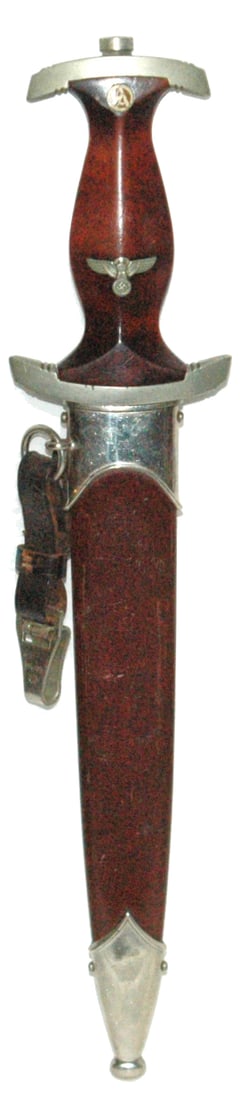 3rd Reich Sturmabteilung Dagger & Scabbard (1 of 4)