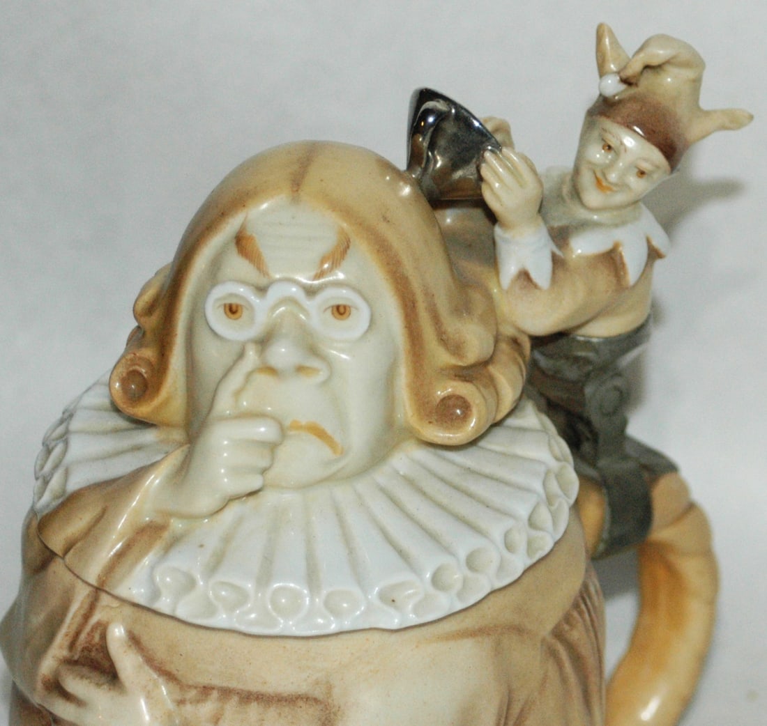 Uncommon Jester And Judge Character Stein - 2