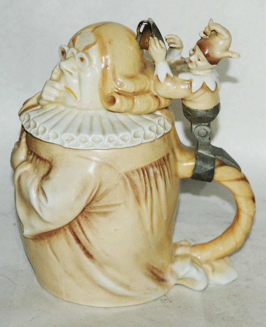 Uncommon Jester And Judge Character Stein - 3