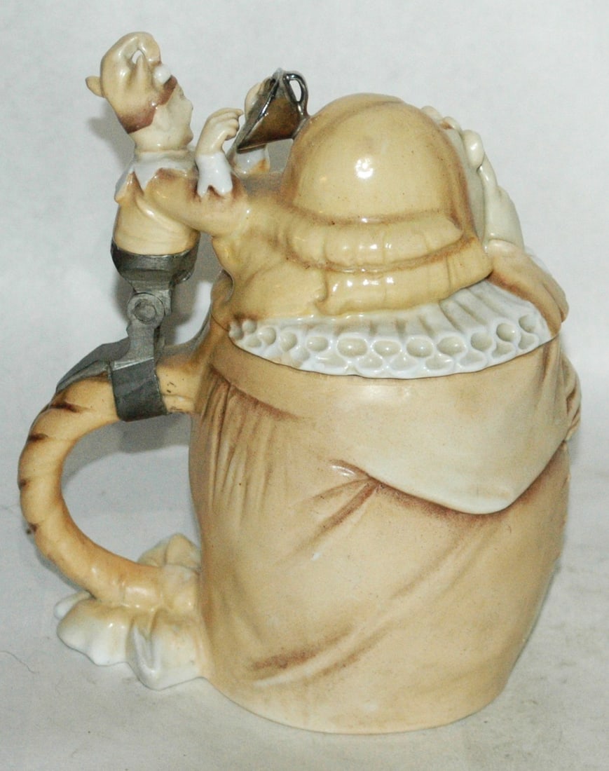 Uncommon Jester And Judge Character Stein - 4