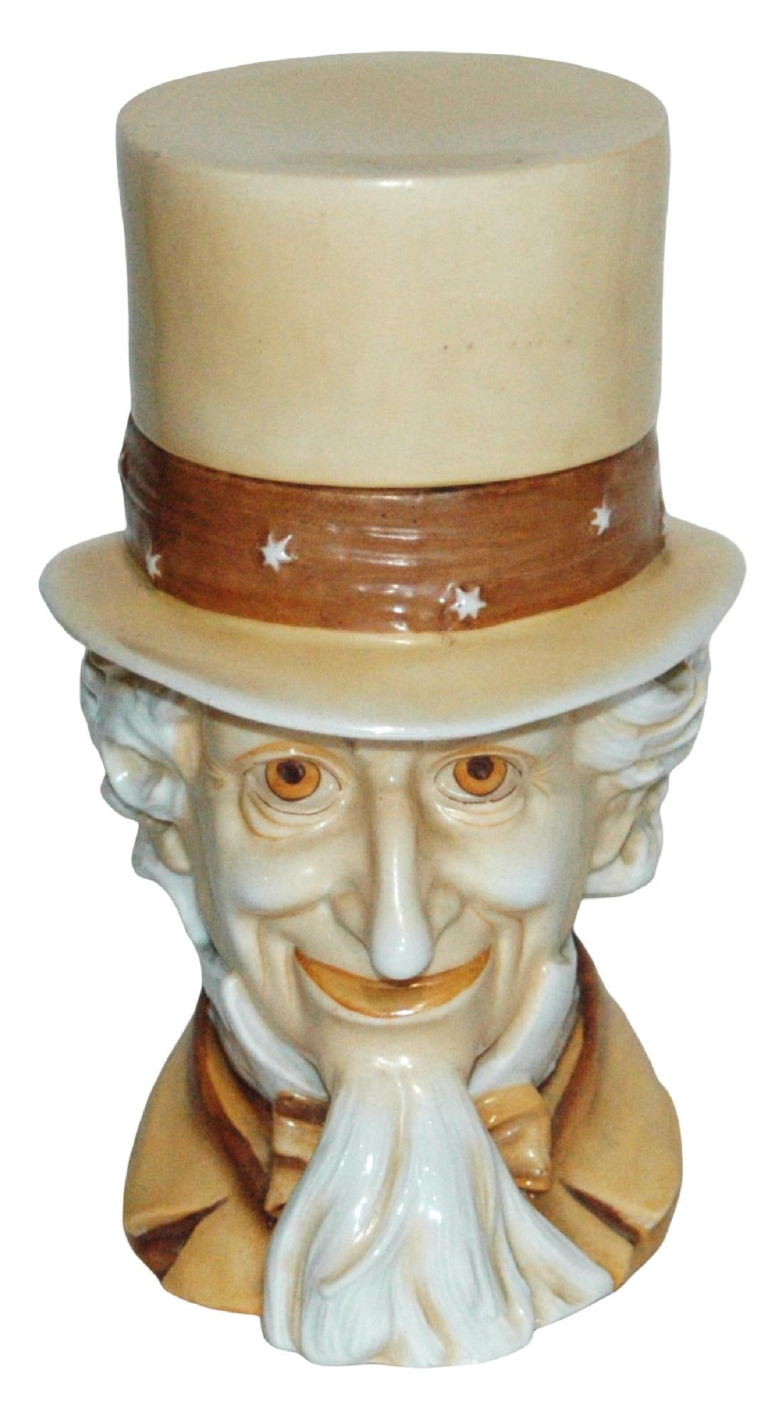 Uncle Sam Schierholz Character Stein (1 of 4)