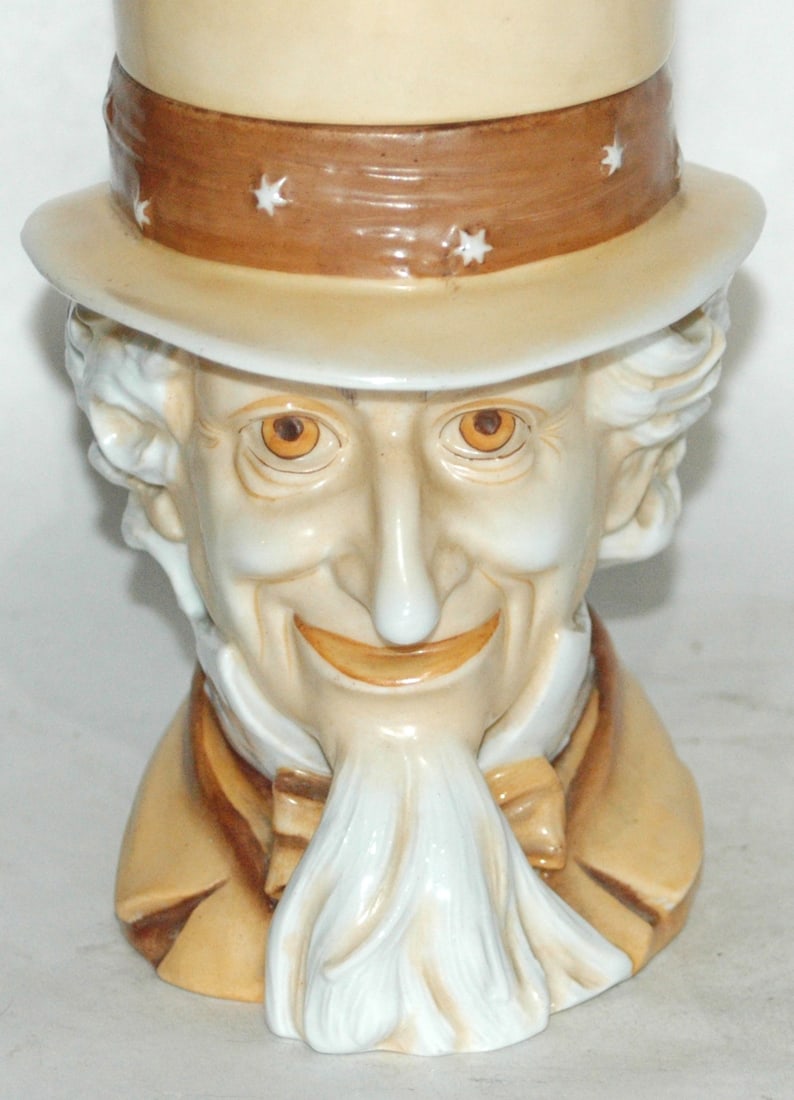 Uncle Sam Schierholz Character Stein - 2