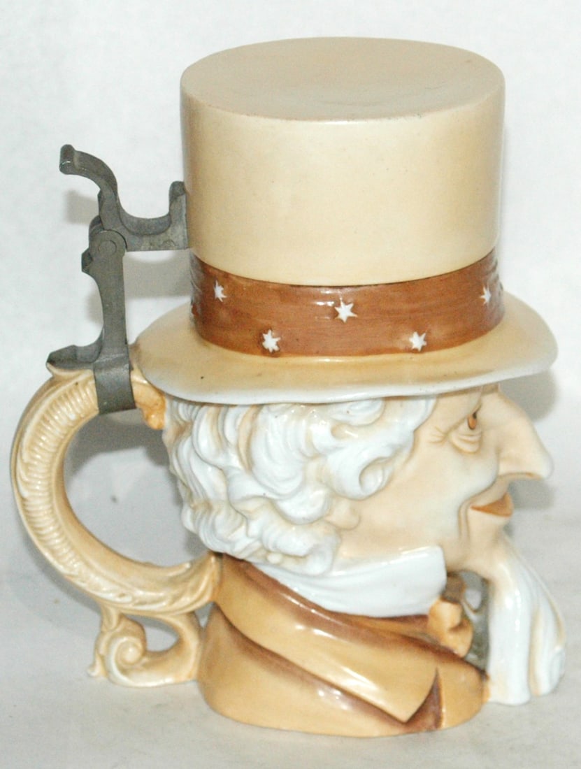 Uncle Sam Schierholz Character Stein - 3