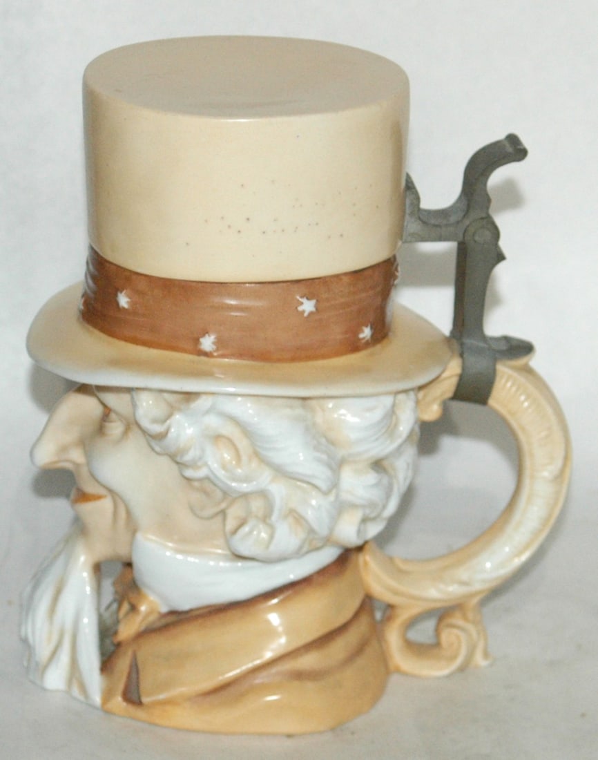 Uncle Sam Schierholz Character Stein - 4
