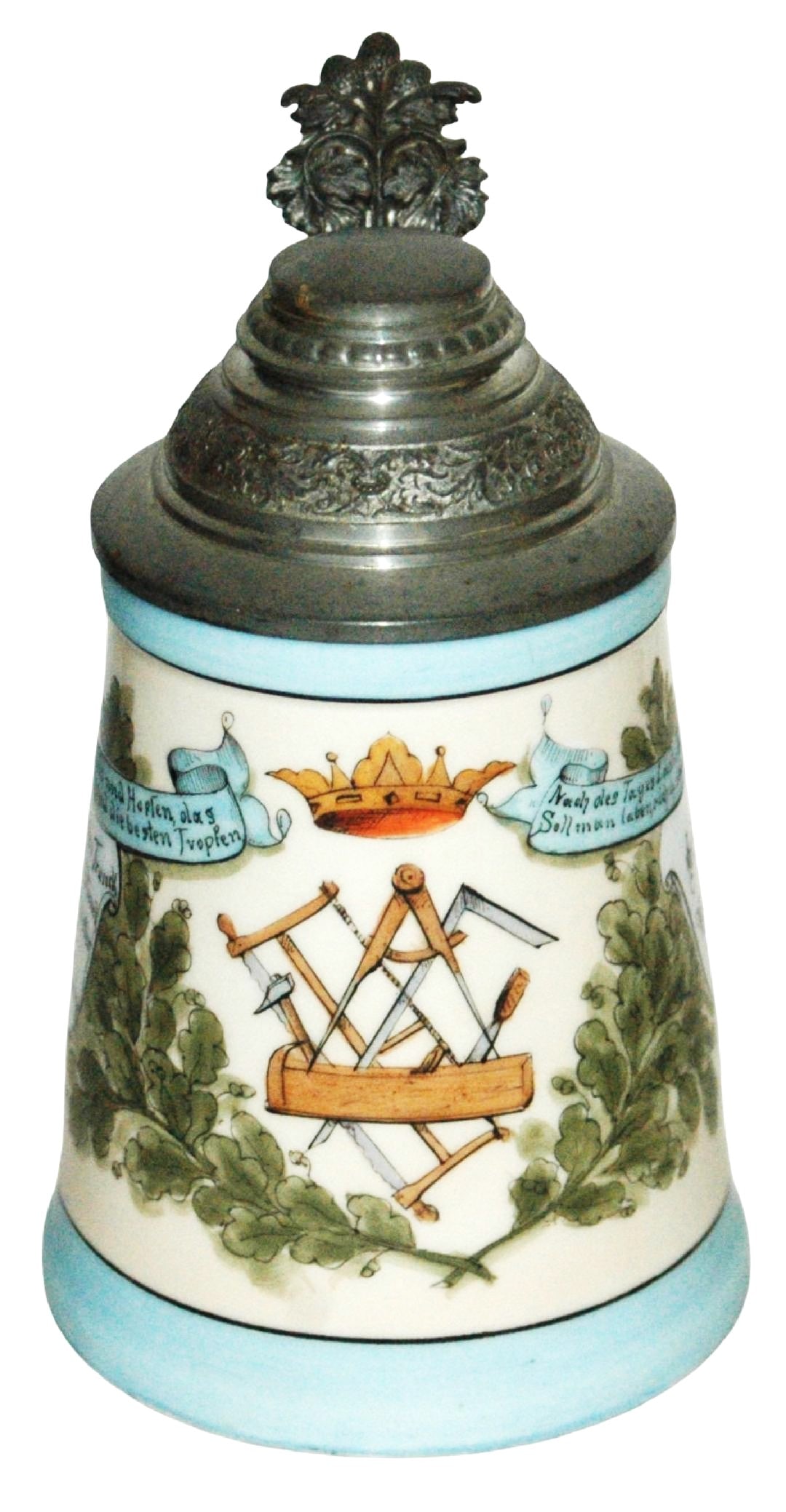 Occupational Carpenter Stein w Litho of Kaiser W (1 of 4)