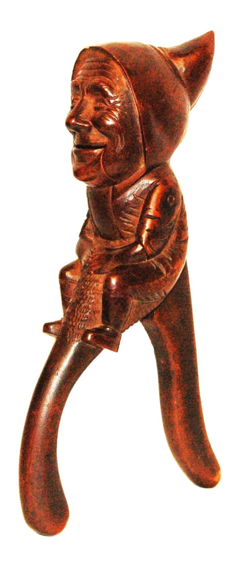 Black Forest Carved Dwarf Nutcracker (1 of 1)