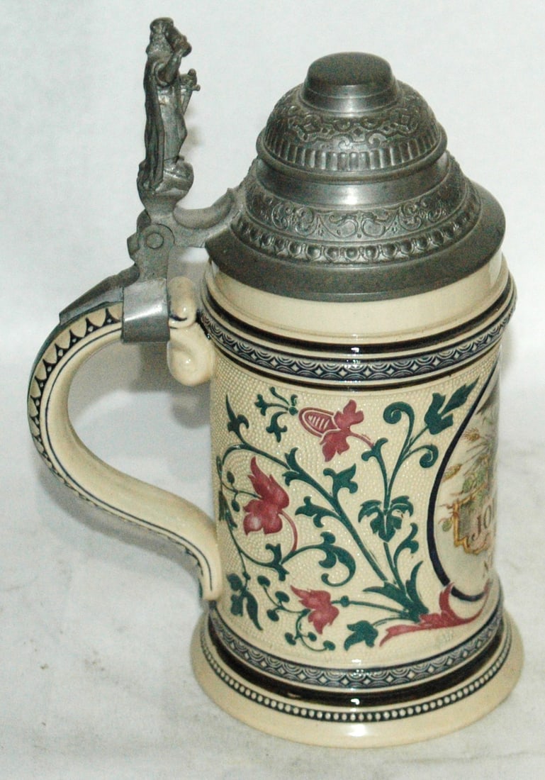 John Kress Brewing Co Advertising Stein - 3