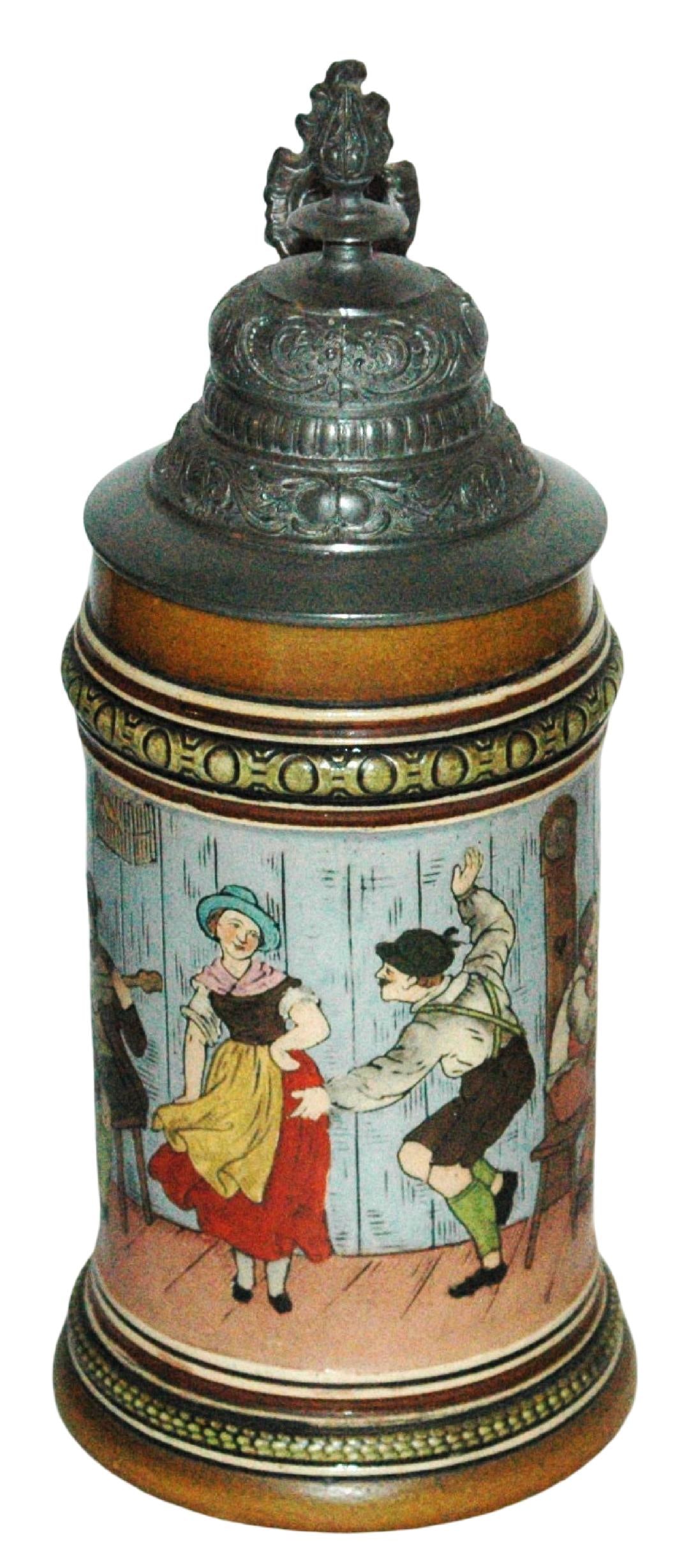 HR Group in Tavern Scene Stein (1 of 4)