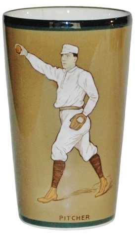 V & B Dresden Baseball Pitcher: V & B Dresden PUG 1/4L Beaker. Pitcher.