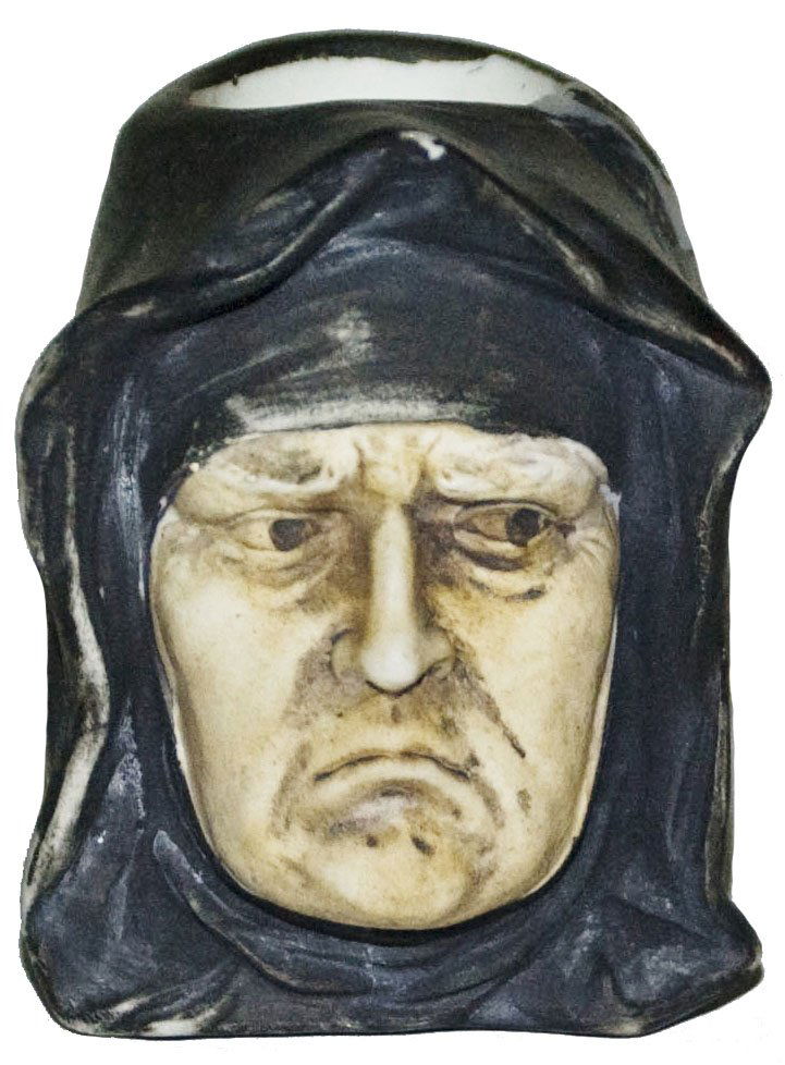 Bohne Character Match Striker Dark Monk 3" (1 of 1)