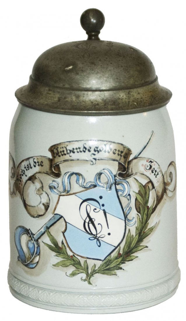 Van Hauten Mettalch Student Shield Stein (1 of 1)