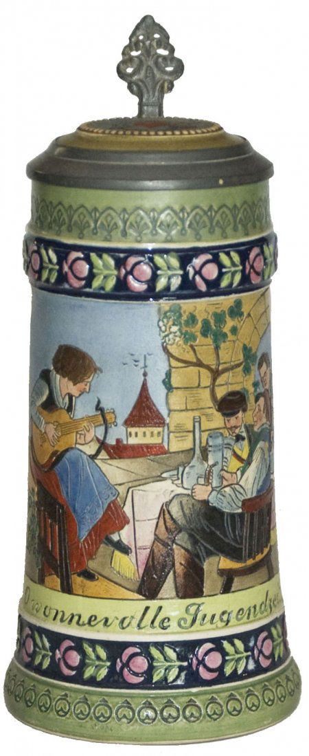 Guitar Player JW Remy Stein w Inlay Lid (1 of 1)