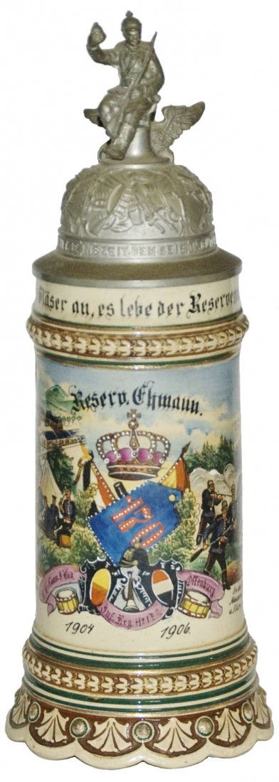 Bad Inft No 170 Offenburg Regimental Stein (1 of 3)