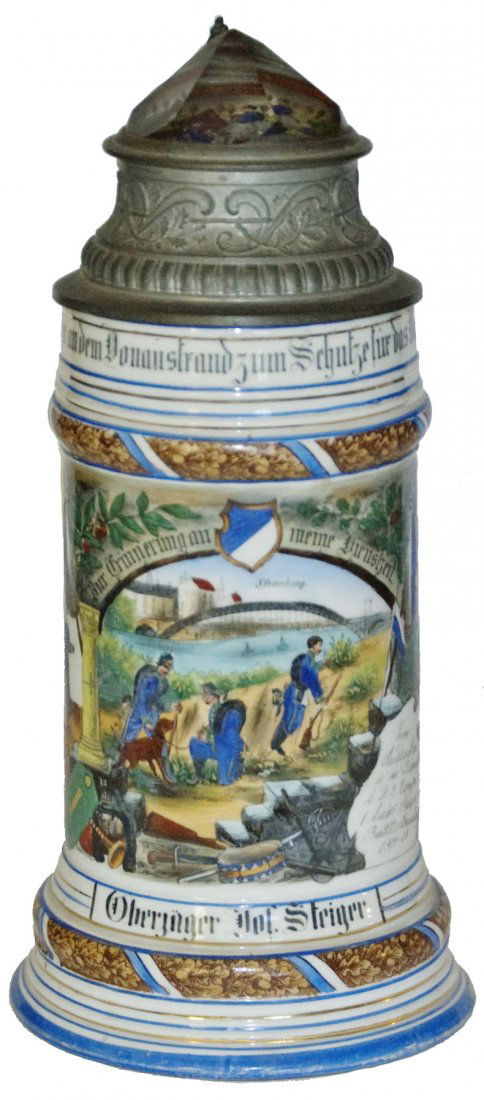 1 Bayr Yager Batt Straubing Regimental Prism Lid (1 of 3)