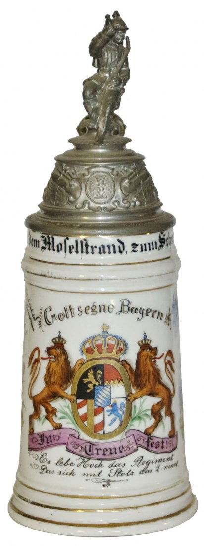 Artillery Regimental Stein (1 of 3)