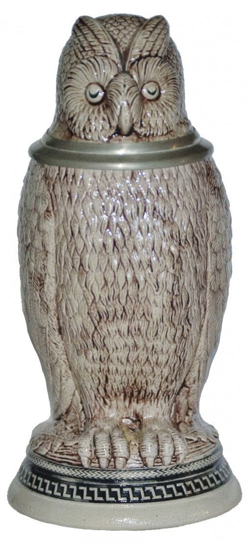 Owl, Stoneware Character Stein (1 of 1)
