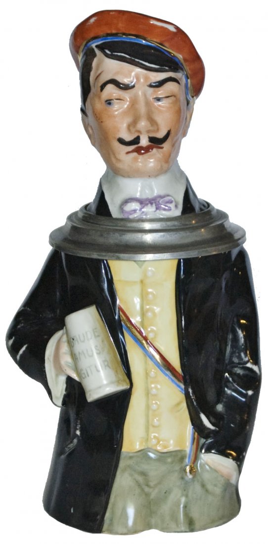 Porcelain Student Character Stein (1 of 1)