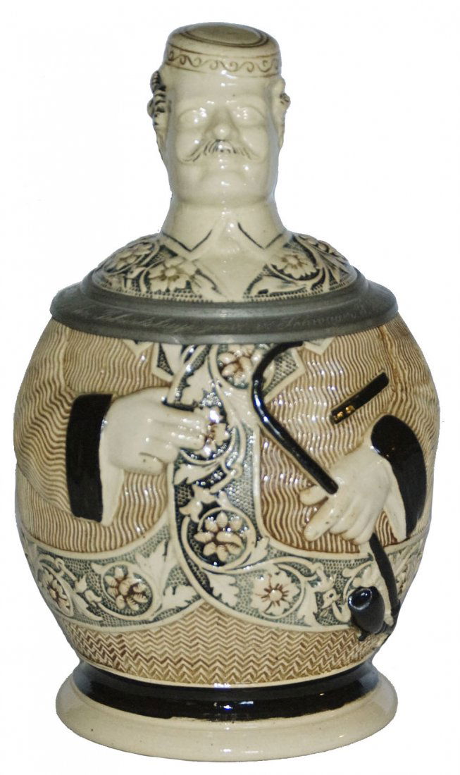 Fraternal Student Character Stein w Pipe (1 of 1)