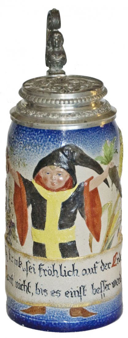 Saareguemines Munich Child Lichtinger Barmaid Lid (1 of 2)