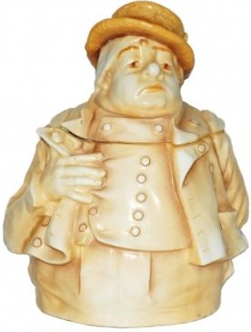 Burgermeister Schierholz Porcelain Character Stein (1 of 2)