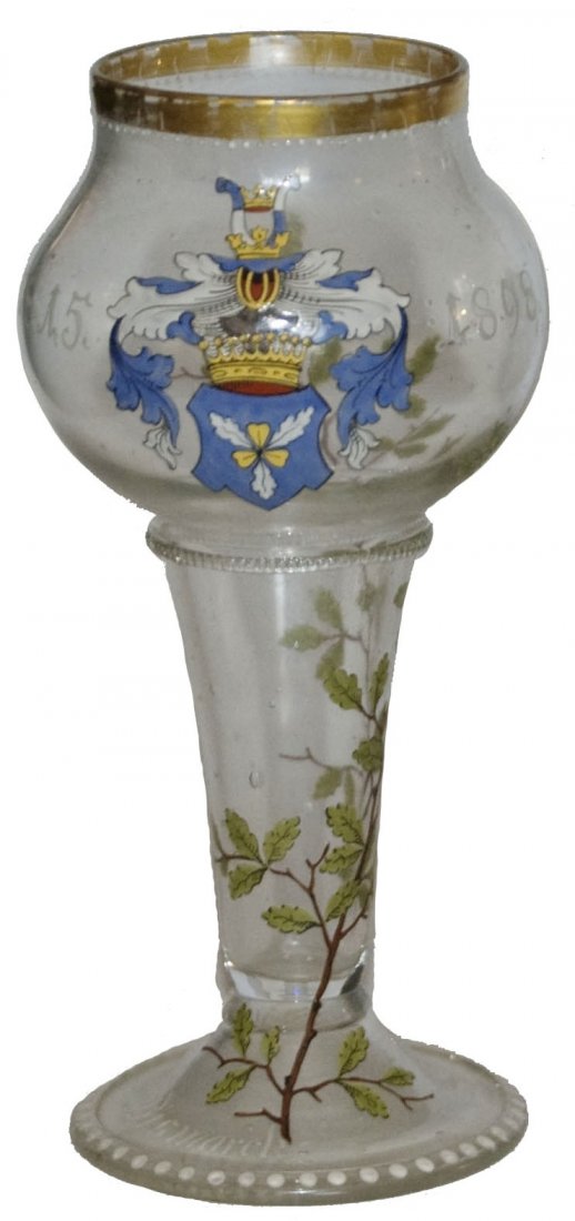 Fritz Heckert Enamel Goblet Otto Von Bismark (1 of 1)