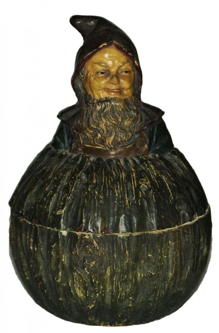 Dwarf Gourd Terracotta Tobacco Jar by Jon Maresch (1 of 1)