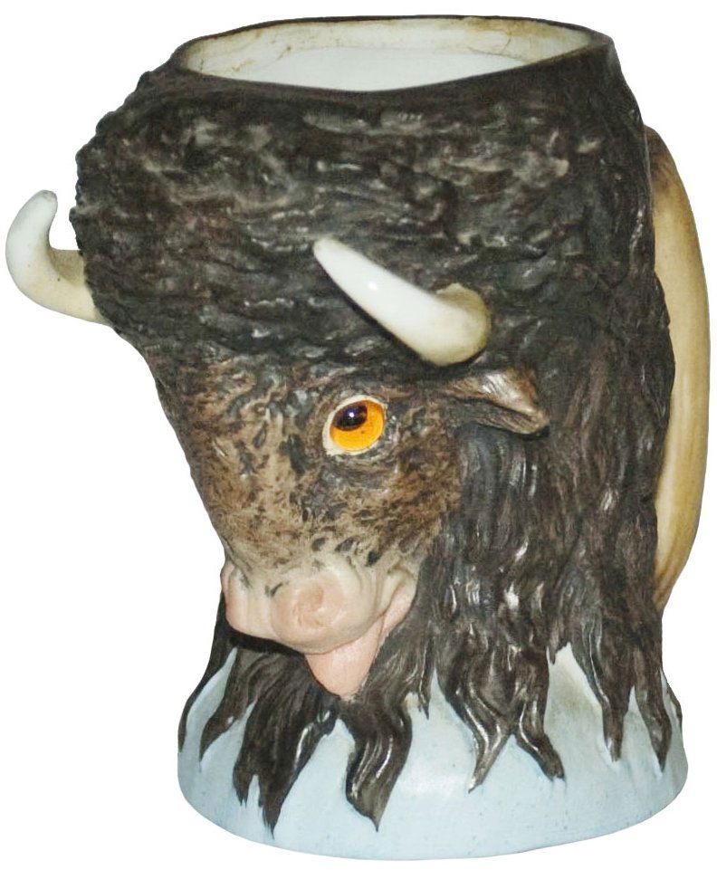 Bison Bohne Character 1/4L Mug (1 of 1)