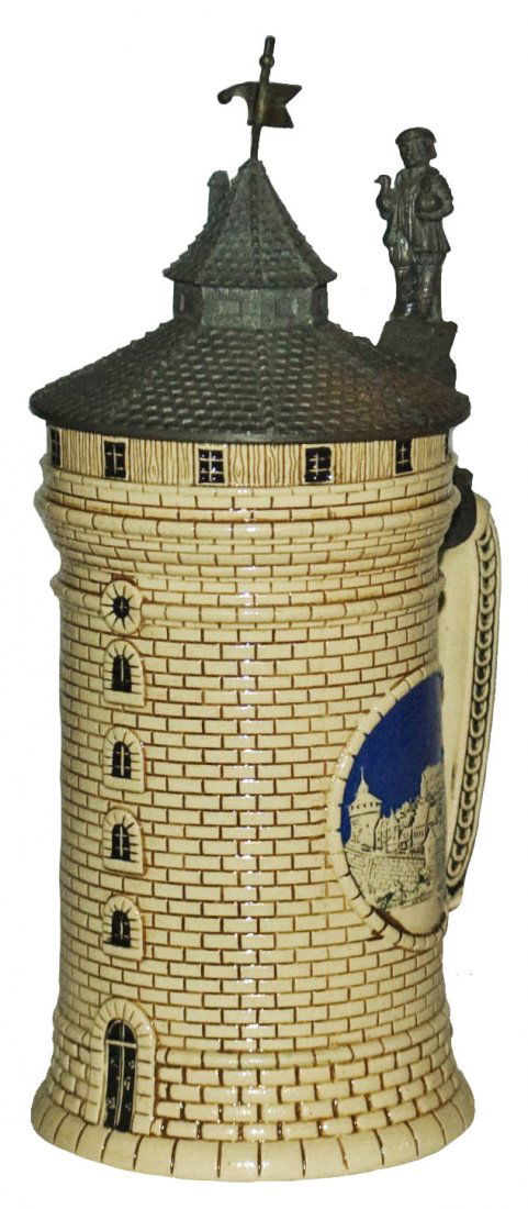 Nurnberg Tower Character Stein (1 of 1)
