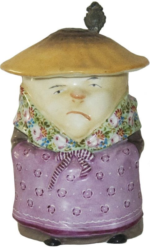 Mushroom Lady Schieholz Character Stein (1 of 1)