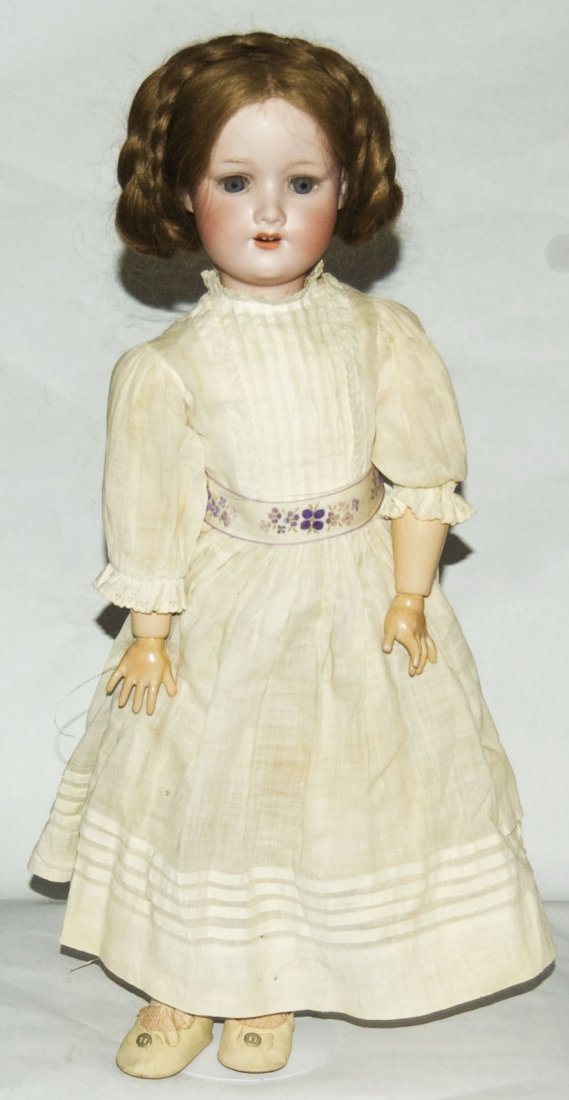 Vintage Armand Marselle 390 AM Braided Hair  Doll (1 of 8)