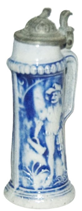 Mini 3" Stoneware Cavaliers Stein (1 of 1)