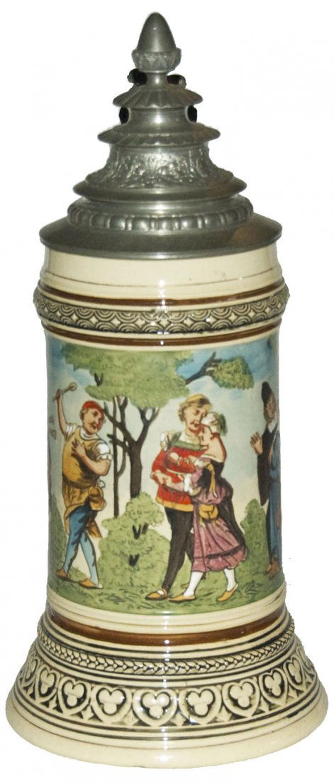 Wedding March Stein w Wide Music Box Base (1 of 1)