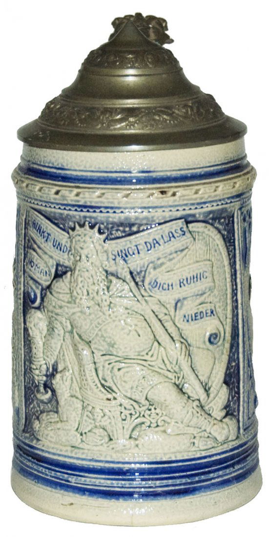 Gambrinus Drinking Scenes Dumler & Breiden Stein (1 of 1)