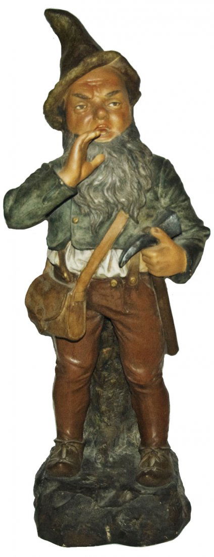 Large 24" Jon Maresh Dwarf w Pick Hammer (1 of 1)