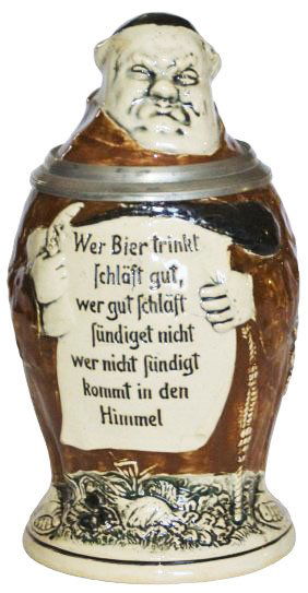 Monk w Verse Dumler & Breiden Character Stein (1 of 1)