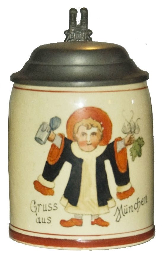 Munich Child 1/4L Stein (1 of 1)