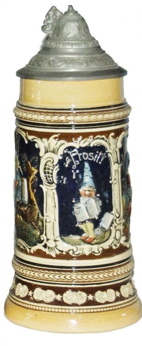 Three Dwarf Scenes Stein (1 of 1)