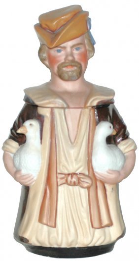 Nurnberg Gooseman Character Stein 2/10 L (1 of 1)