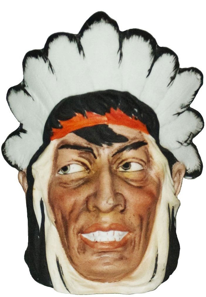 Bohne Indian Character Mug 1/4 L (1 of 1)
