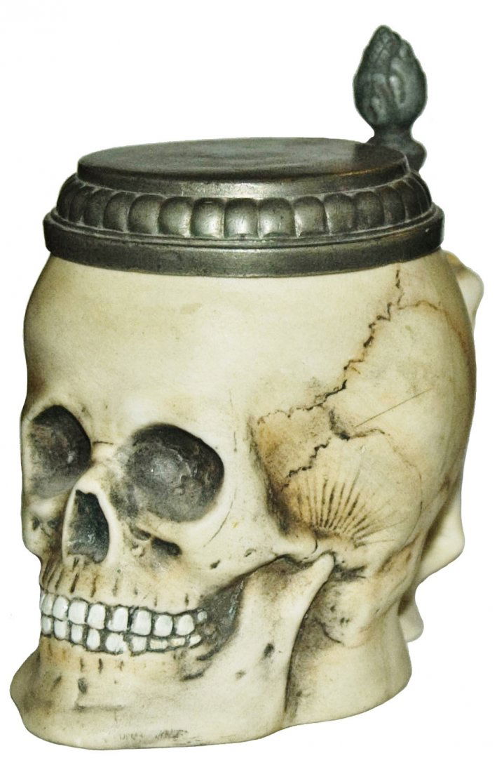Bohne Skull Character Stein 1/4L (1 of 1)