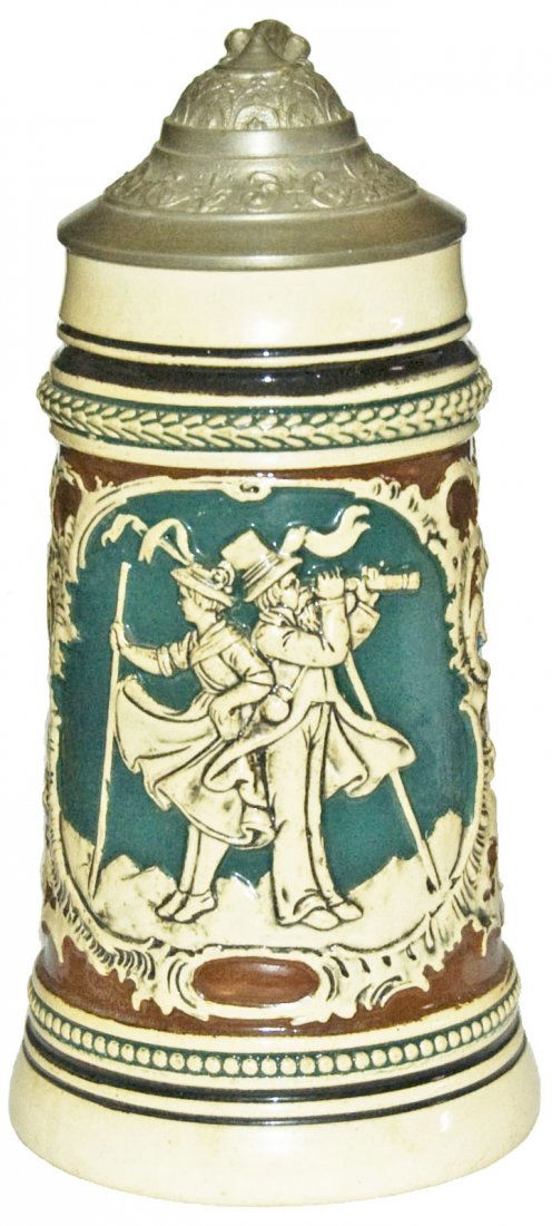Couple w Telescope 1/4L Stein (1 of 1)
