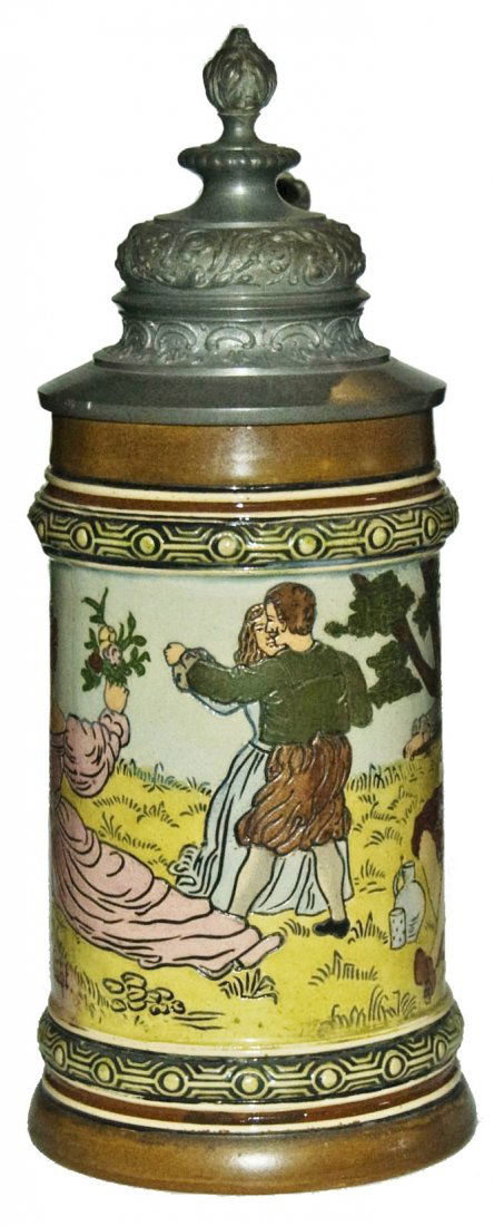 HR Stein Couple Dances Outdoors 1/4L (1 of 1)