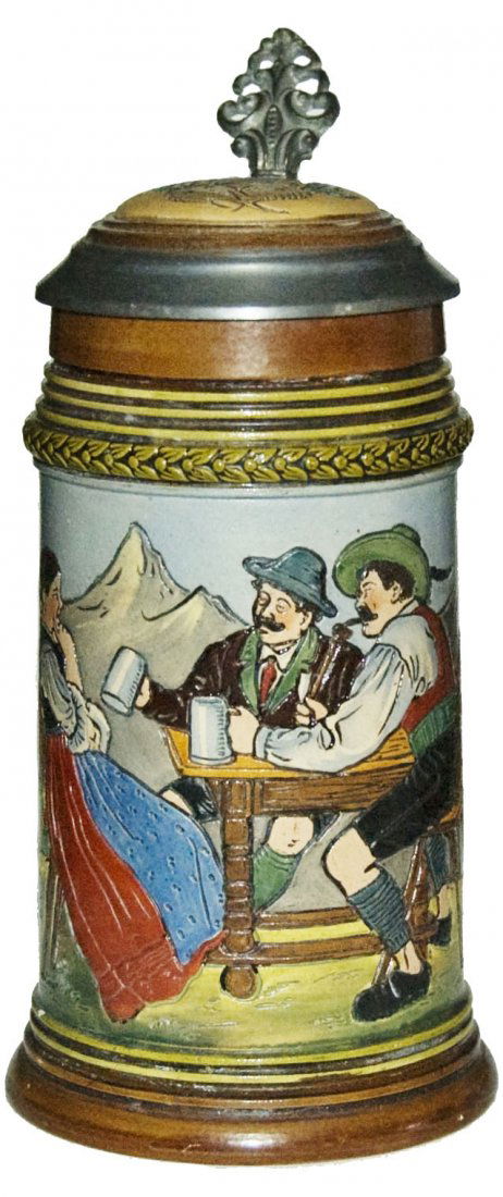 Outdoor Table scene 3/10L Stein (1 of 1)
