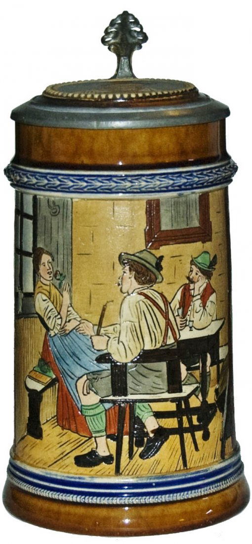 Table Scene w Inlay Lid JW Remy Stein (1 of 1)