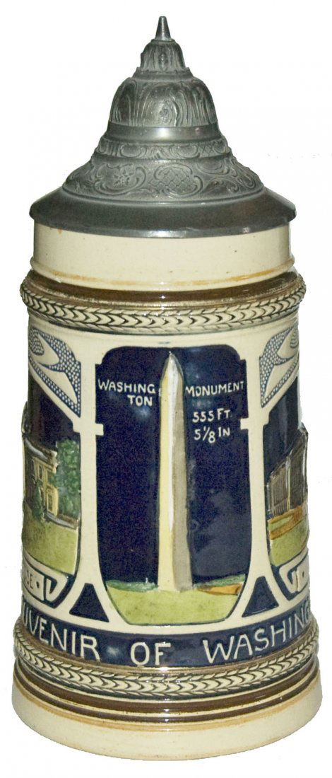 Souvenir Stein of Washington DC (1 of 1)